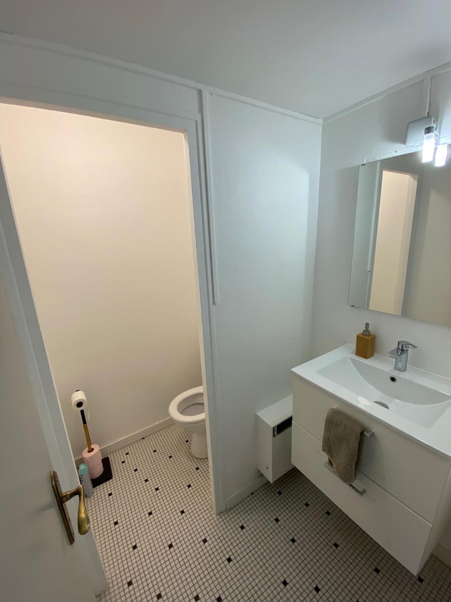 Appartement Jusqu'A 6 Couchages Le Mans Exterior foto