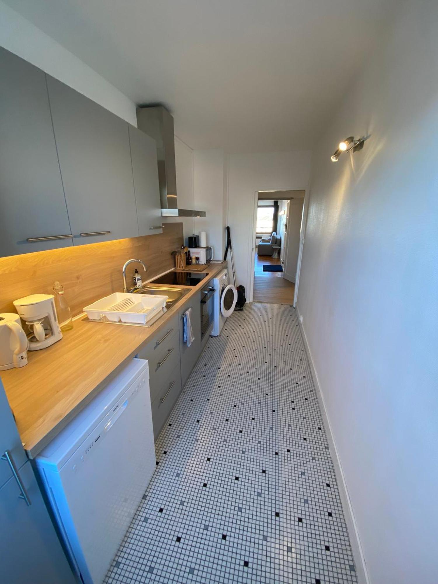 Appartement Jusqu'A 6 Couchages Le Mans Exterior foto