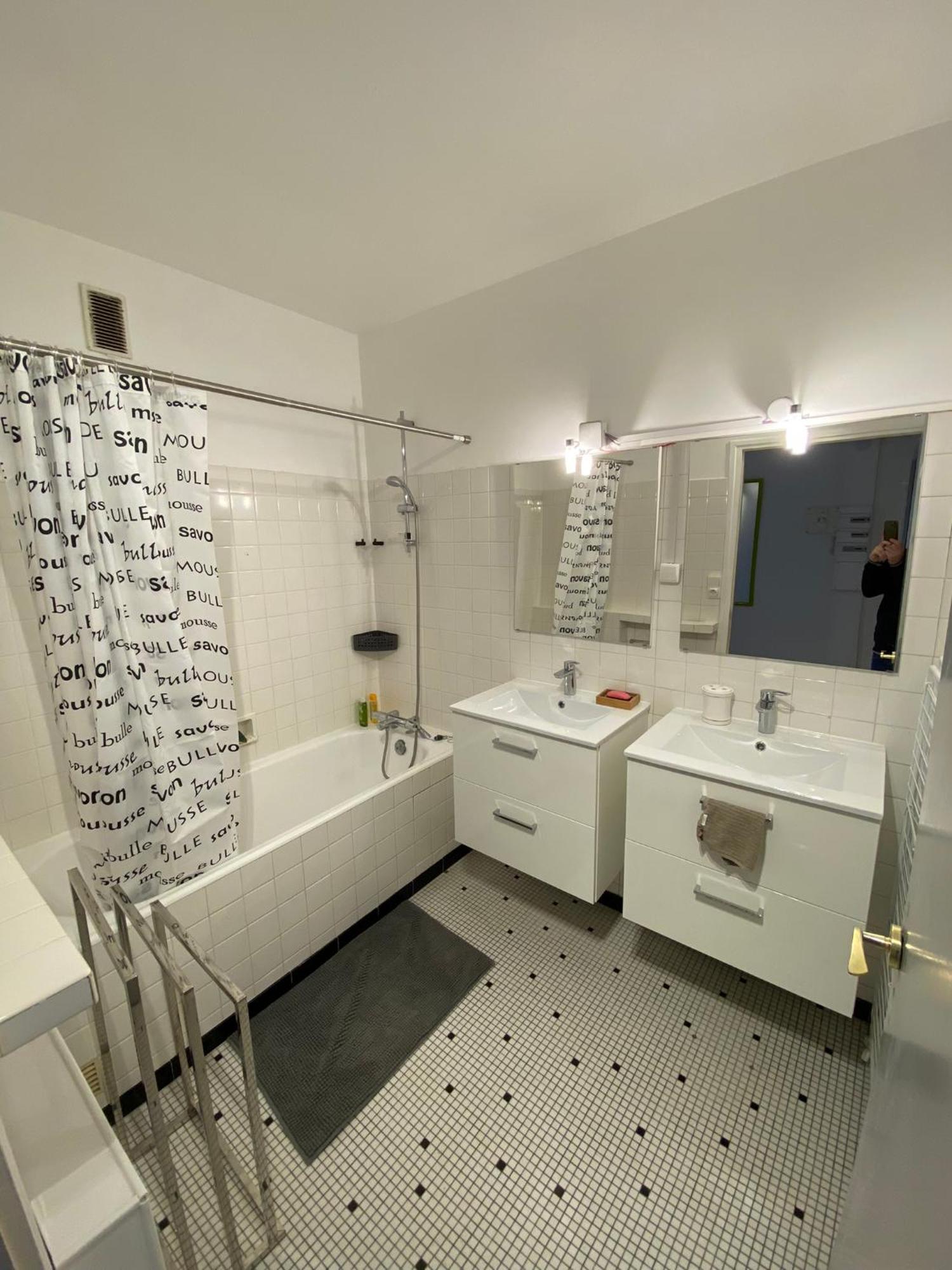 Appartement Jusqu'A 6 Couchages Le Mans Exterior foto