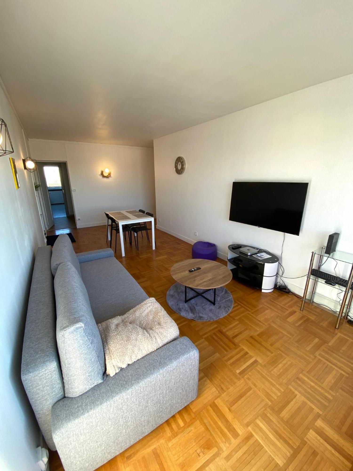 Appartement Jusqu'A 6 Couchages Le Mans Exterior foto