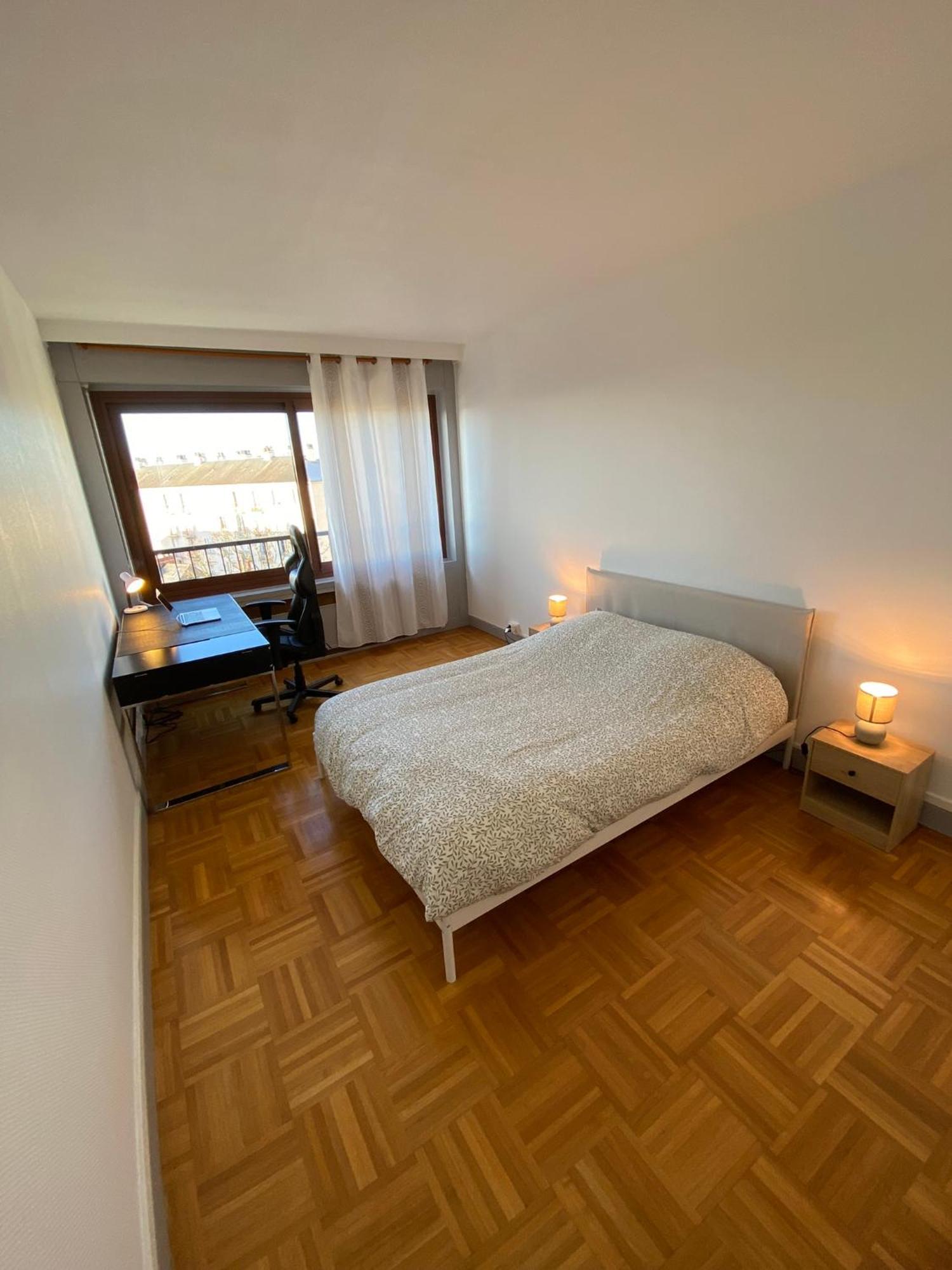 Appartement Jusqu'A 6 Couchages Le Mans Exterior foto