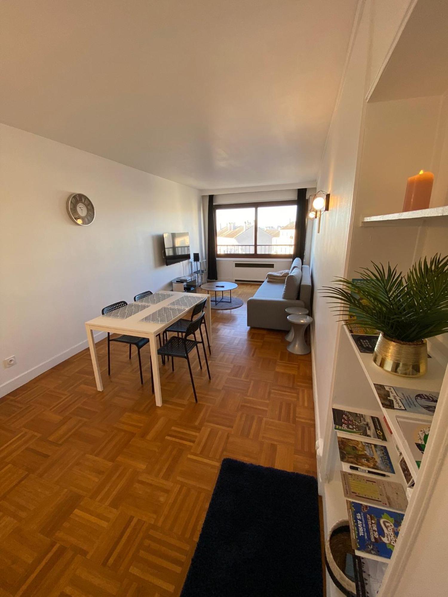 Appartement Jusqu'A 6 Couchages Le Mans Exterior foto