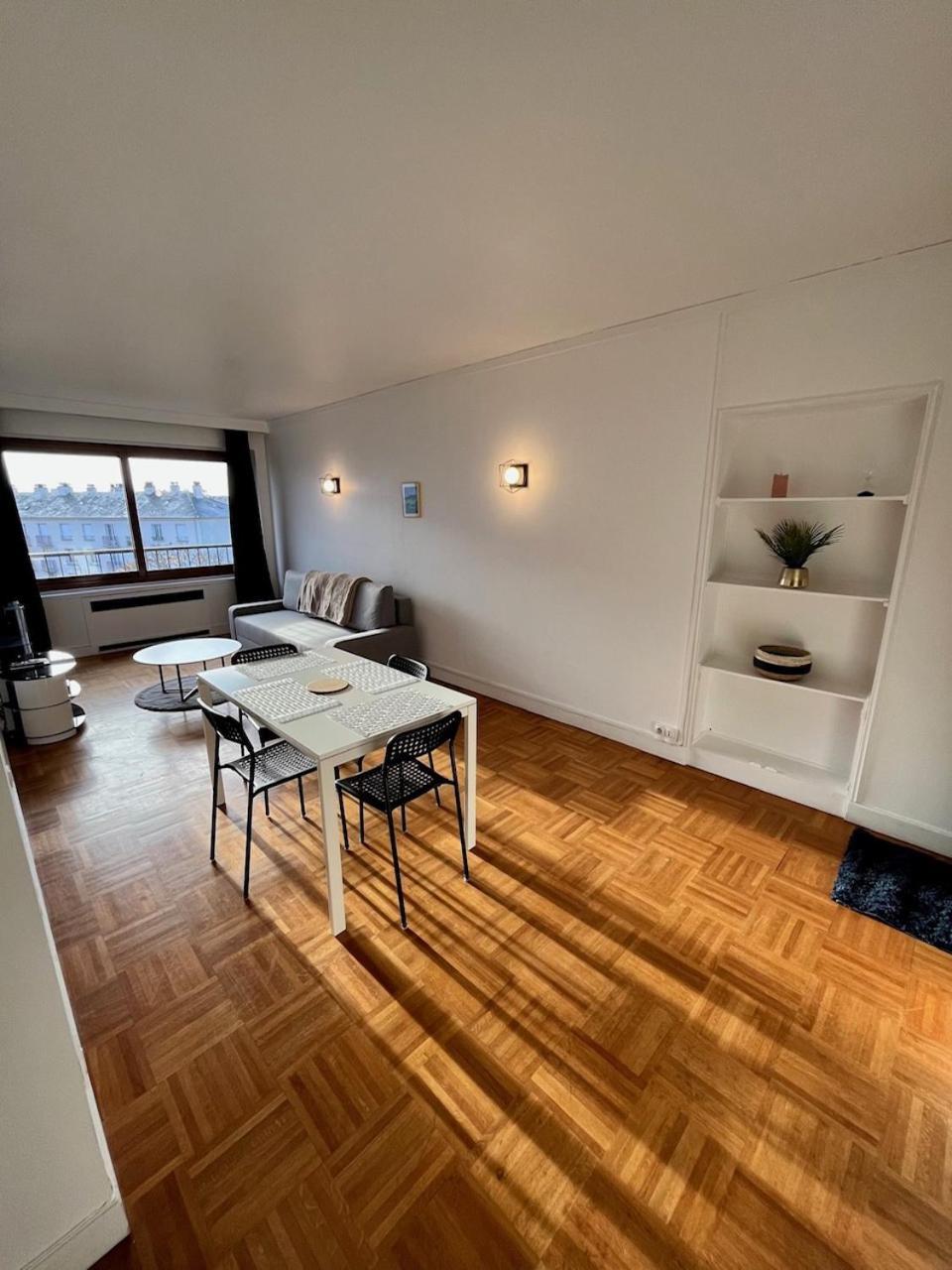 Appartement Jusqu'A 6 Couchages Le Mans Exterior foto